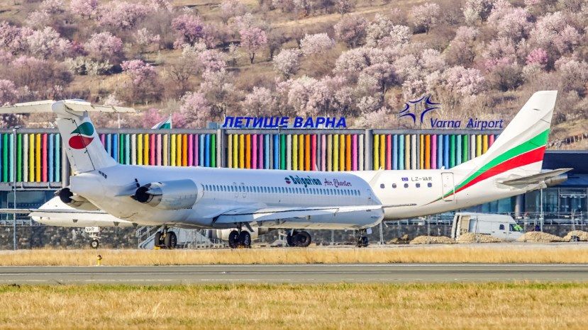 Летище Варна ще има директна въздушна връзка със 17 дестинации през зимата