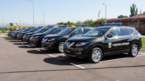 «Пограничная полиция» Болгарии обновит свой автопарк