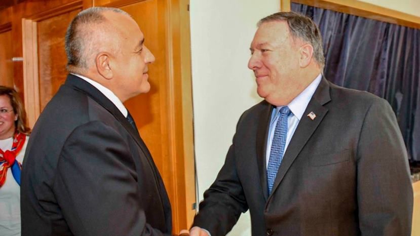 Бойко Борисов: Препотвърждаваме стратегическото партньорство между България и САЩ