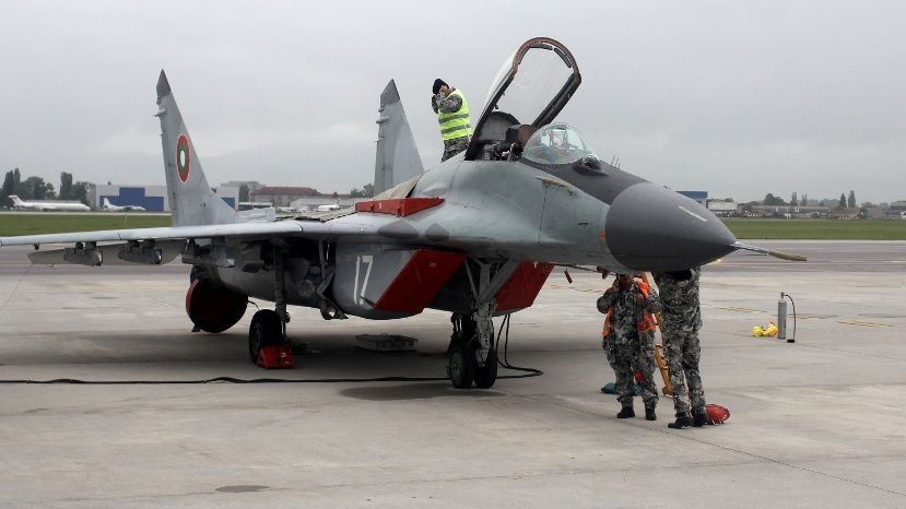 В Болгарии военные летчики объявили бойкот, отказавшись летать на МиГ-29