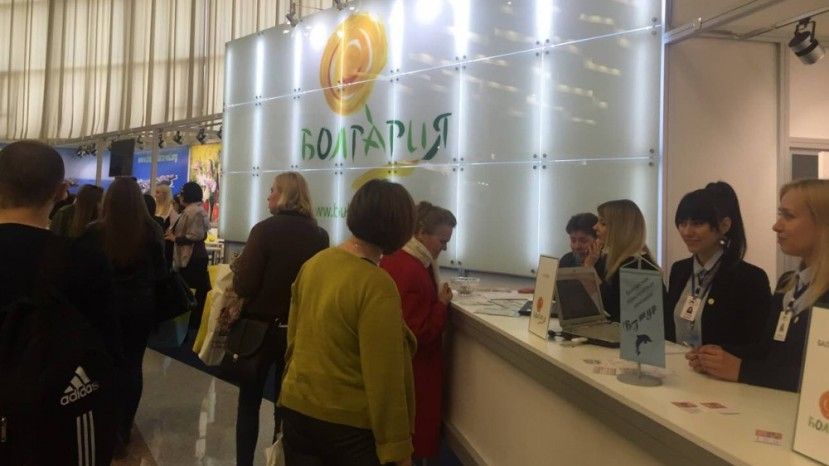 Болгария принимает участие в туристической выставке в Минске