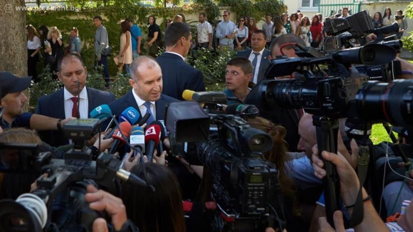 Президент: Свобода слова в Болгарии находится в кризисе