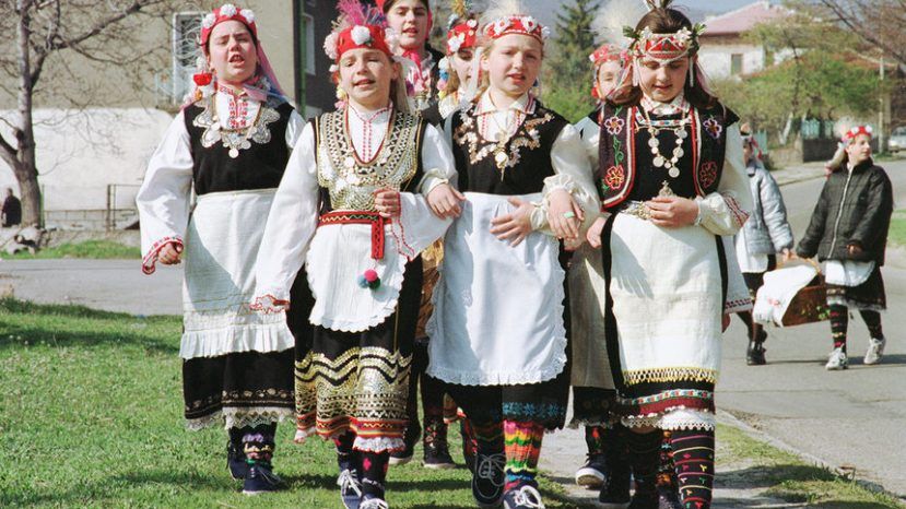 В Болгарии празднуют Лазарев день