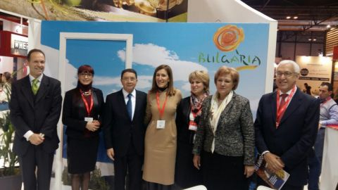 Болгария принимает участие на выставке FITUR в Мадриде