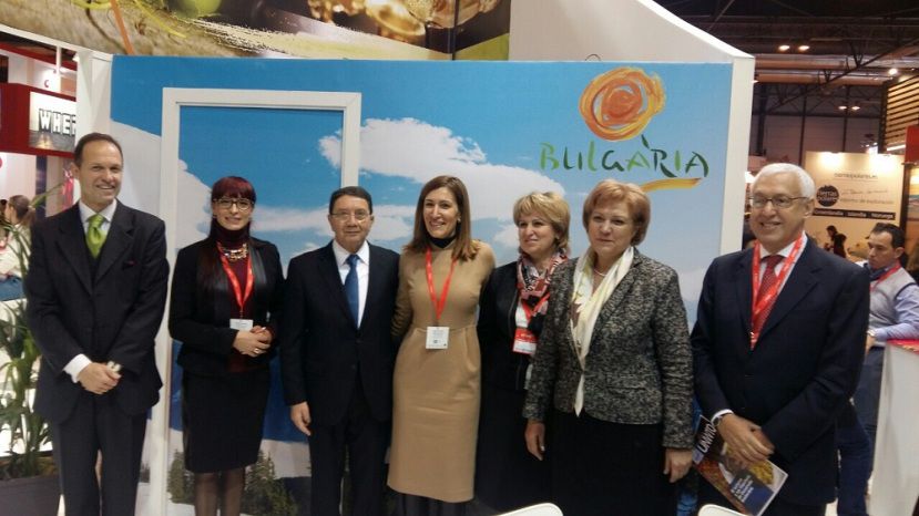 Болгария принимает участие на выставке FITUR в Мадриде