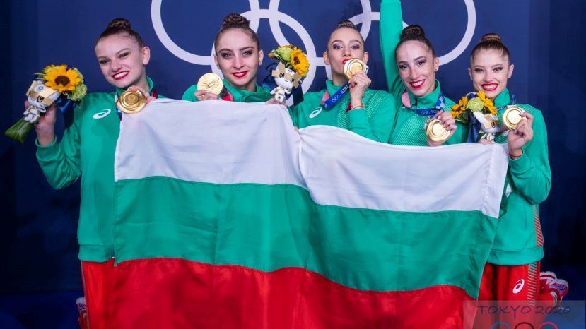 Олимпийские чемпионки по художественной гимнастике из Болгарии выступят на чемпионате мира