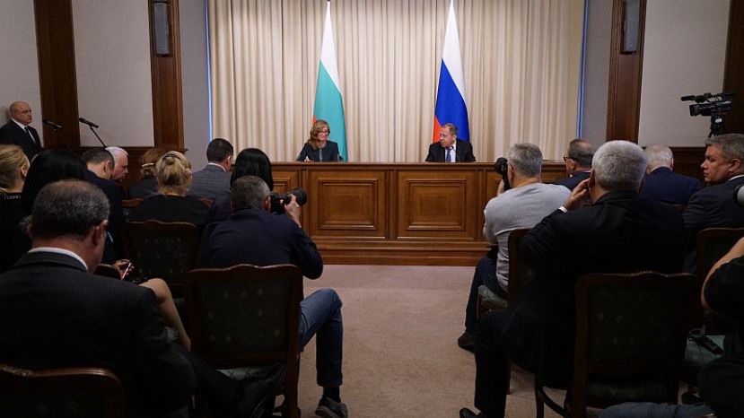 Болгария сожалеет, что программа сотрудничества с Россией не была подписана