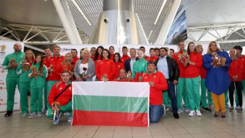 Болгарская делегация отправилась на Молодежные олимпийские игры