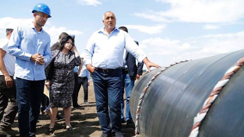 Минэнерго Болгарии: Строительство транзитного газопровода в Турцию закончится в срок