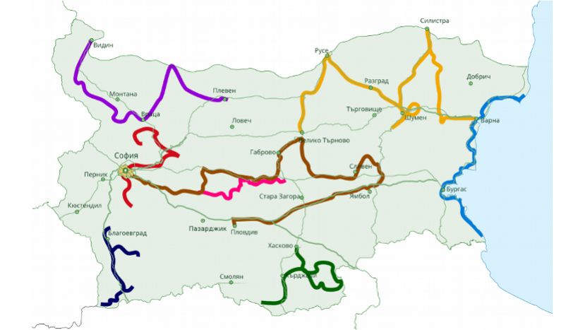 В Болгарии разработали интерактивные карты 8-ми культурно-исторических маршрутов