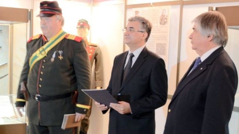 Изложба „140 години от началото на Руско-турската освободителна война 1877-1878 г.“ е подредена в Музея на МВР