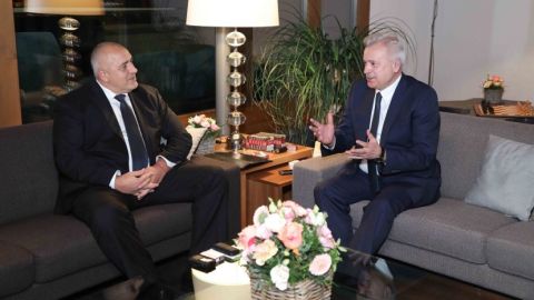 Борисов се срещна с президента на „Лукойл“ Вагит Алекперов