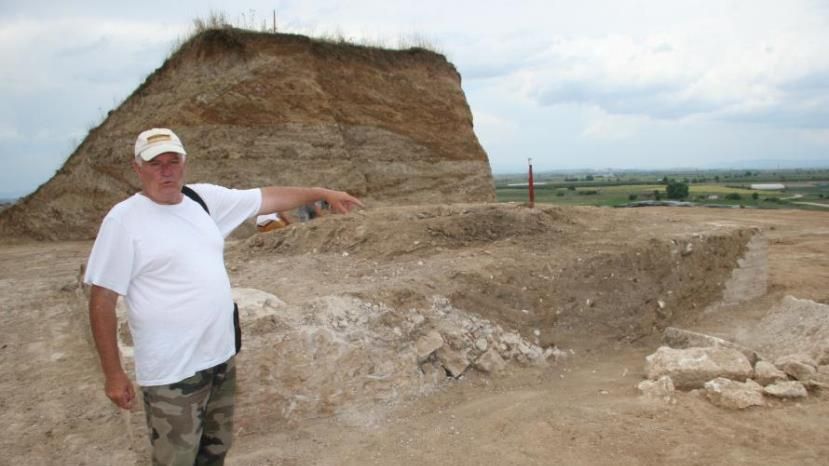 Болгарские археологи обнаружили монументальную гробницу Римской эпохи