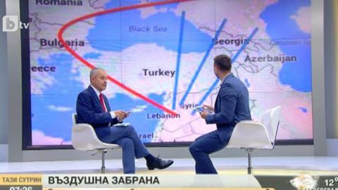 Экс-глава МИД Болгарии: Просьба России о предоставлении воздушного коридора – часть пропагандистской войны