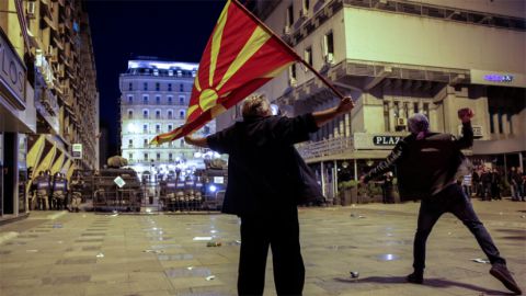 БНР: Почему события в Македонии так тревожат Софию