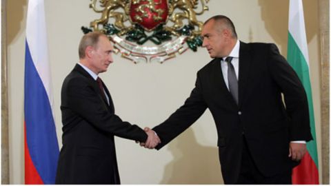 Владимир Путин и Бойко Борисов