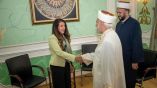 Посол США в Болгарии лично поздравила главного муфтия с переизбранием