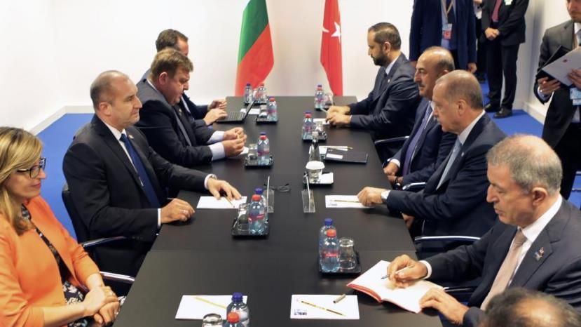 Президент Болгарии: Турция наш важный сосед, партнер и союзник