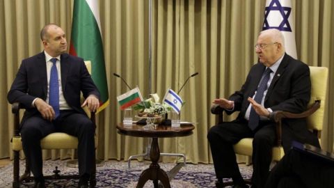 Президенты Болгарии и Израиля обсудили партнерство в инновациях