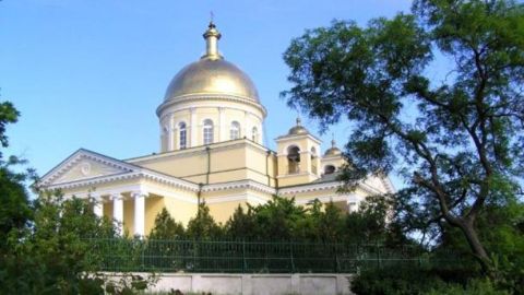 Церковь Святого Преображения Господня в Болграде
