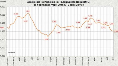 Овощи и фрукты в Болгарии продолжают дешеветь