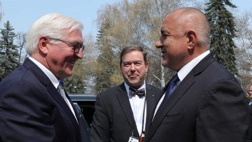 Премьер Болгарии и президент Германии обсудили двустороннее партнерство