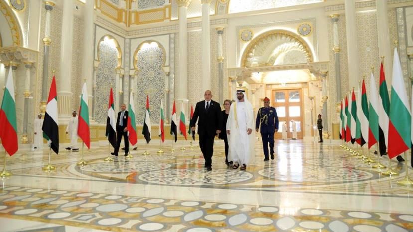 Премьер Болгарии посетил Объединенные Арабские Эмираты