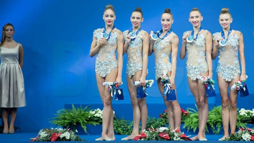 Сборная Болгарии стала третьей по общему числу наград на ЧМ по художественной гимнастике