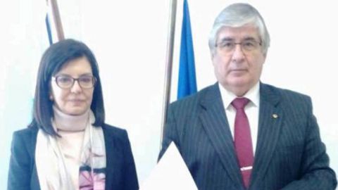 Меглена Кунева и Анатолий Макаров