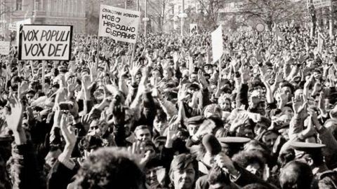 10 ноември 1989 г.- краят на една епоха и началото на друга