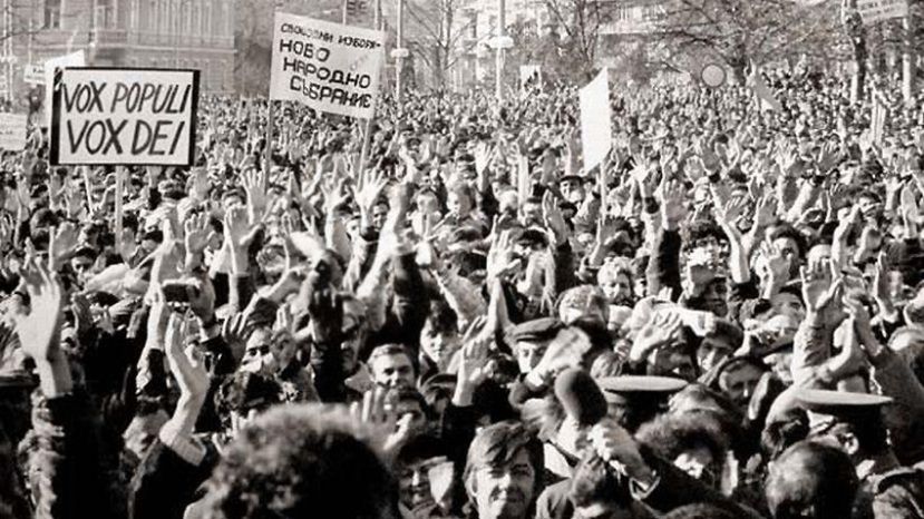 10 ноября 1989 года в Болгарии – конец одной эпохи и начало другой