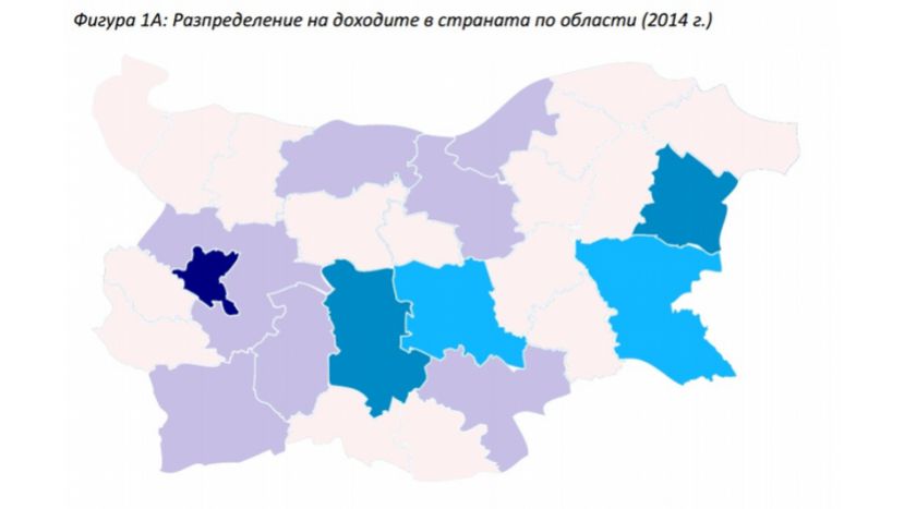 София генерирует 26% доходов всей Болгарии