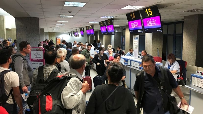 В 2017 году пассажиропоток в аэропорту Софии вырос на 30%