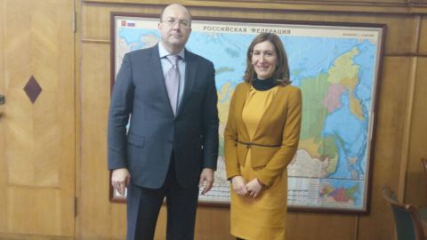Олег Сафонов и Николина Ангелкова