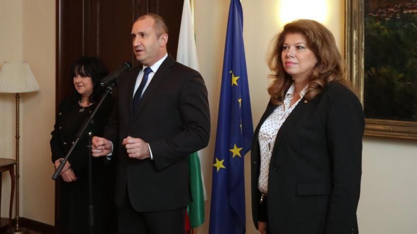 Президентът Румен Радев: България не трябва да ратифицира Истанбулската конвенция