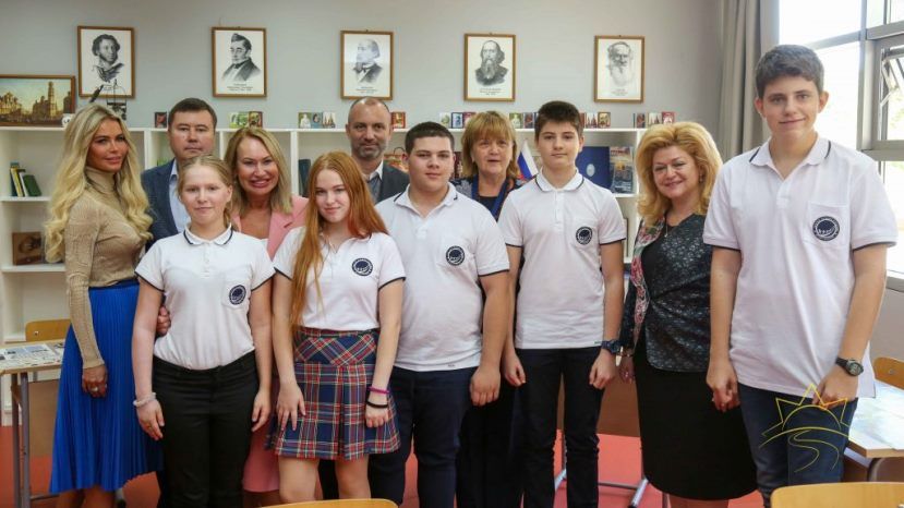 По обмену московские школы отправят 300 учеников в Частную среднюю школу в „Камчии“