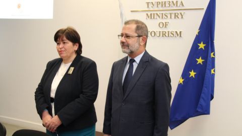 Стела Балтова и Сергей Цветарский