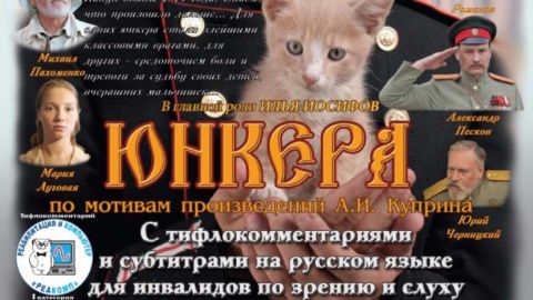 Кино для инвалидов по зрению и слуху можно посмотреть в РКИЦ в Софии