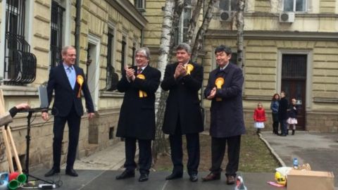 В Софии отметили Масленицу