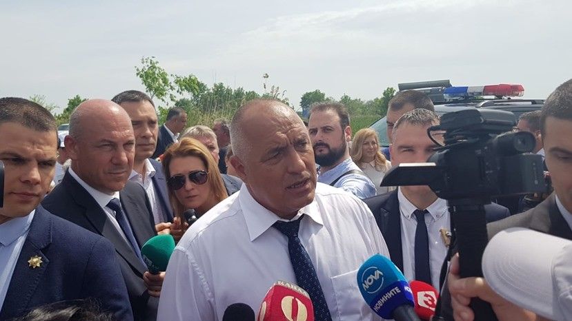 Премьер Болгарии проинспектировал начало строительства объездной дороги Помория