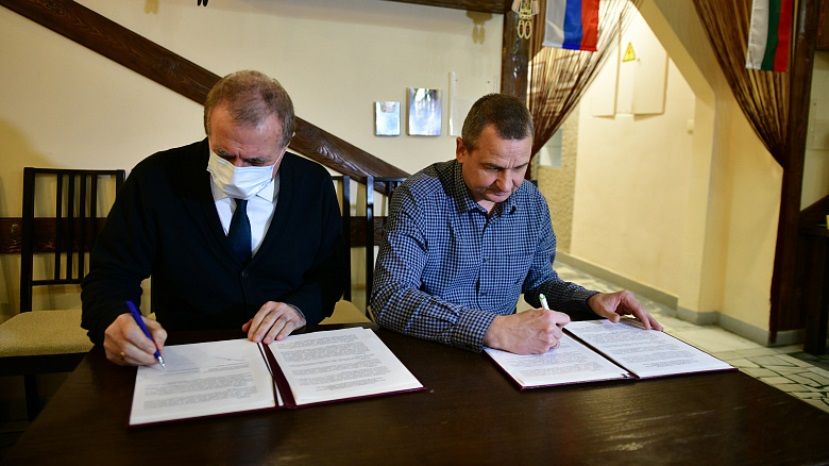 В Ярославле подписали Соглашение об экономическом сотрудничестве с Болгарией