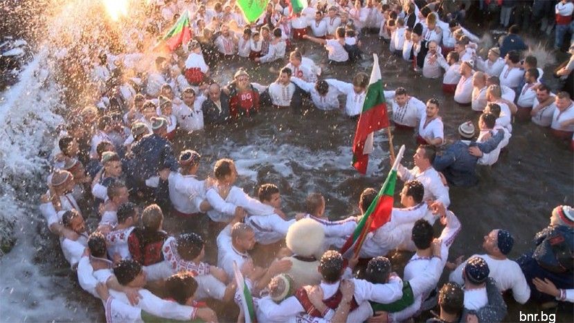 В Болгарии отмечают Богоявление (Иорданов день)