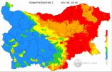 В 15 областях Болгарии объявлен «красный» уровень пожароопасности