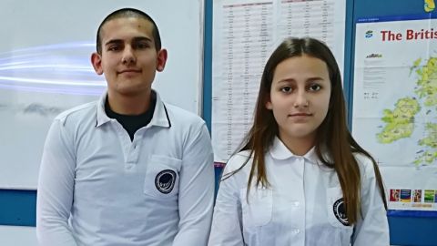 Ученики «Камчии» создали виртуальную библиотеку