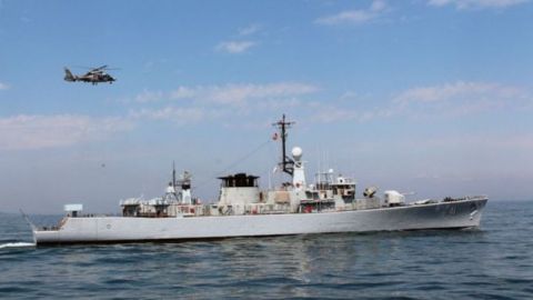 В Болгарии начались военно-морские учения «Бриз 2017»
