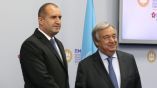 Румен Радев и Антониу Гутериш: Отстъплението от многостранната дипломация генерира нестабилност и кризи