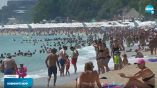 Количество туристов на курортах Болгарии увеличилось на 70%