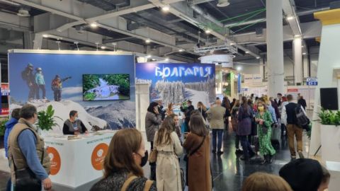 На туристической выставке в Киеве Болгарию наградили за самый креативный стенд