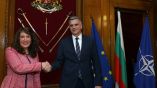 Министърът на отбраната Стефан Янев обсъди въпроси на двустранното сътрудничество с посланика на САЩ в България