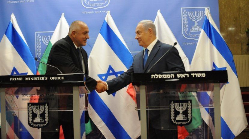 Болгария откроет в Иерусалиме Генеральное консульство